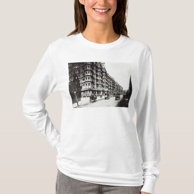 Camiseta Rua de Victoria, Londres c.1900 (Frente)