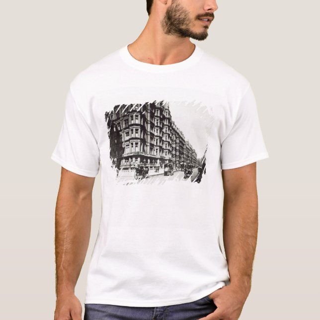 Camiseta Rua de Victoria, Londres c.1900 (Frente)