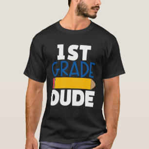 Camiseta rua De Volta À Escola Para Meninos Caneta Amarela