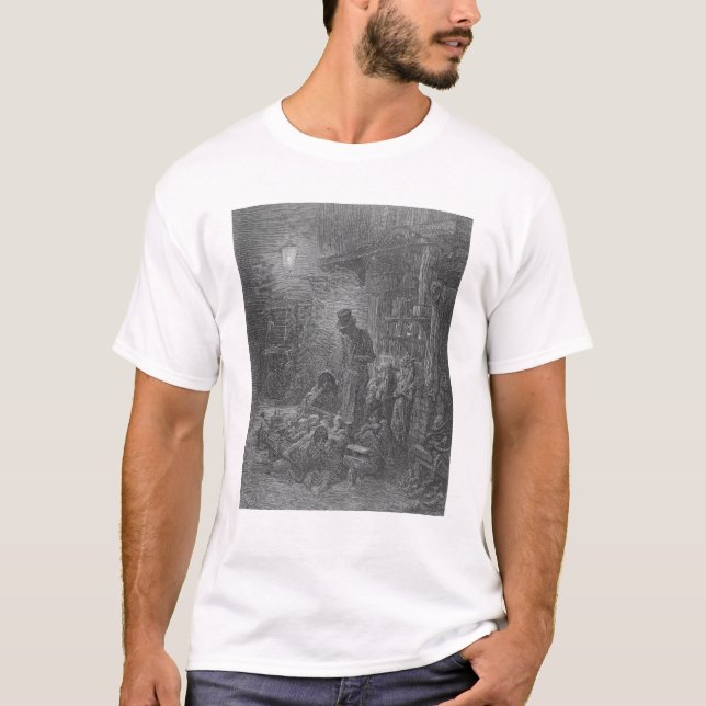 Camiseta Rua de Wentworth, Whitechapel, 'de Londres (Frente)