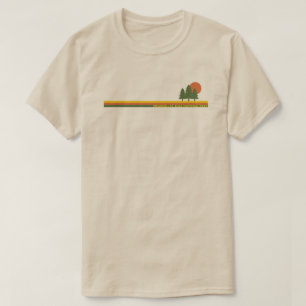 Camiseta Rua de Wrangell. Parque Nacional de Elias Pine Tre
