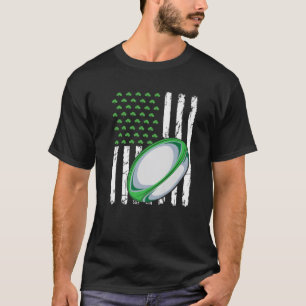 Camiseta Rua desportiva de Râguebi Retroamericano, Dia de