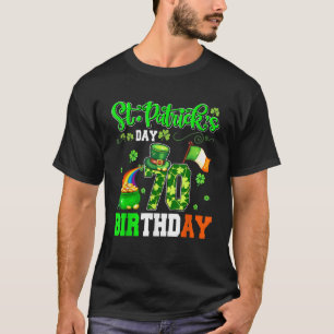 Camiseta Rua Dia 70 de Patrick Aniversário 70 de aniversári