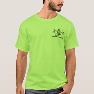 Camiseta Rua, Dia de Patrick