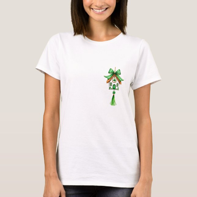 Camiseta Rua, Dia de Patrick (Frente)