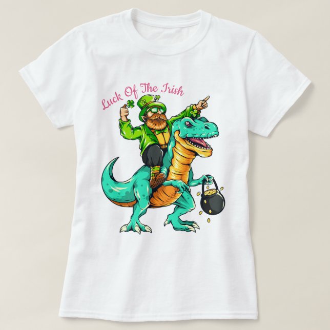 Camiseta Rua, Dia de Patrick (Frente do Design)