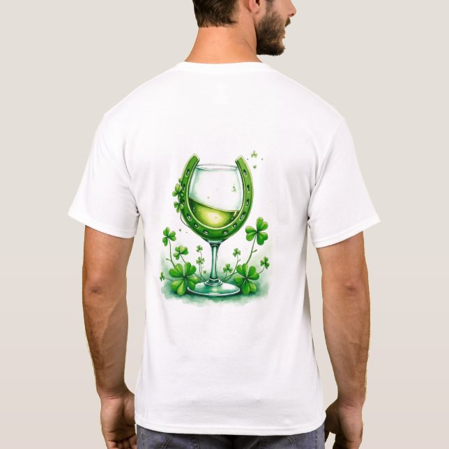 Camiseta Rua, Dia de Patrick (Verso)