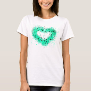 Camiseta Rua, dia de Patrick  abstrato