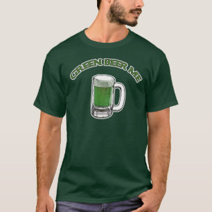 Camiseta Rua, dia de Patrick, "Beer Green Me"