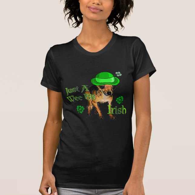 Camiseta Rua, Dia de Patrick Chihuahua (Frente)