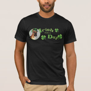 Camiseta Rua, Dia de Patrick, Grande Dane