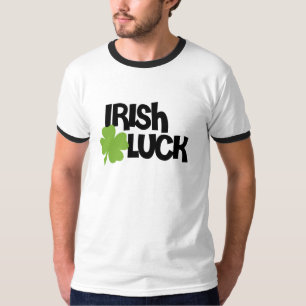 Camiseta Rua, Dia de Patrick, Sorte Irlandesa