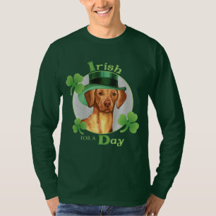 Camiseta Rua, dia de Patrick Vizsla