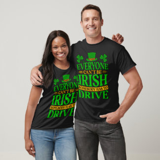 Camiseta Rua, Dia dos Patricks, ninguém pode ser irlandês