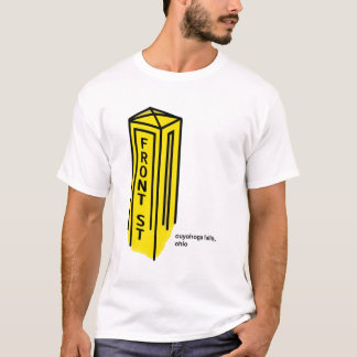 Camiseta Rua dianteira - quedas de Cuyahoga, Ohio S/S
