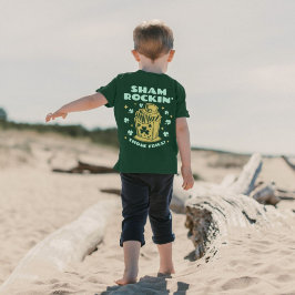 Camiseta Rua Divertida, Dia de Patrick, Envergonhando aquel