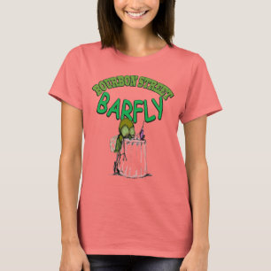 Camiseta rua do bourbon barfly