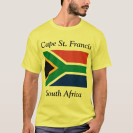 Camiseta Rua do Cabo. Francis, Cabo Oriental, África do Sul