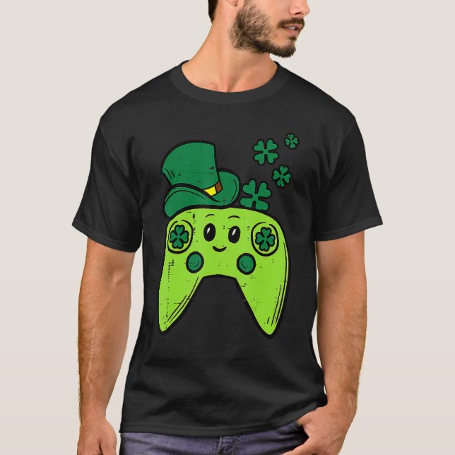 Camiseta Rua do controlador de vídeo irlandês Patrick Day G (Frente)