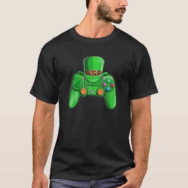 Camiseta Rua do controlador de vídeo irlandês Patrick Day G (Frente)
