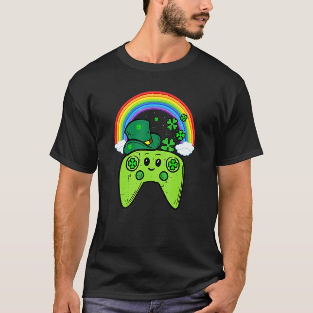 Camiseta Rua do controlador de vídeo irlandês Patrick Day G (Frente)