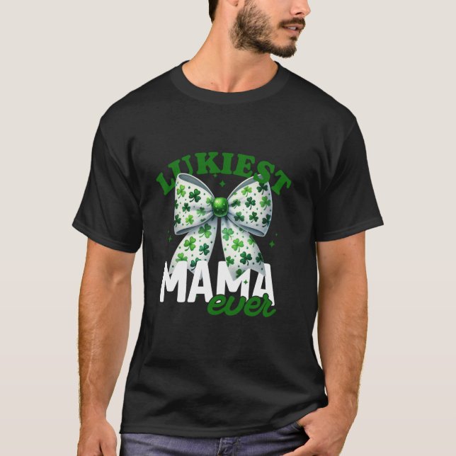 Camiseta Rua do dia de Patrick Arco Shamrocks (Frente)