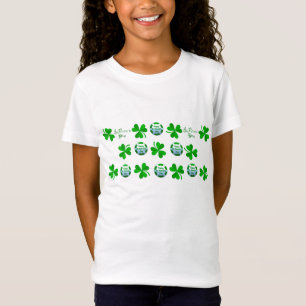 Camiseta Rua do dia de Patrick design-Girls-Fine-Jersey-T-S