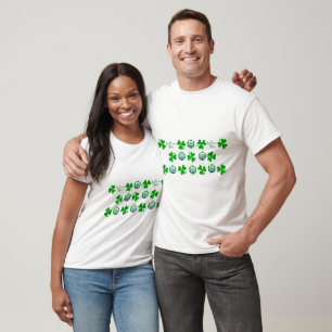 Camiseta Rua do dia de Patrick para homem-T-Shirt-White