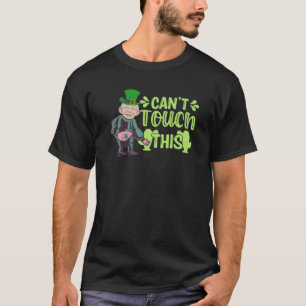 Camiseta Rua do Dr. Fauci Leprechaun, do Dia de Patrick Sha