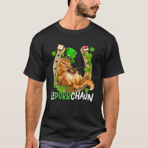 Camiseta Rua do Gato Leprechaun.