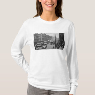 Camiseta Rua do mercado, Manchester, c.1910