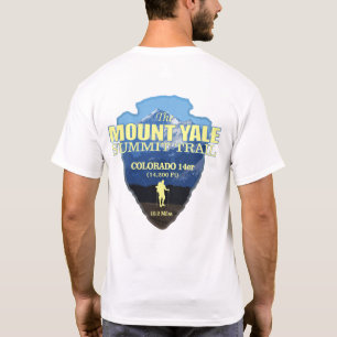 Camiseta Rua do Monte Yale (ponta de seta)