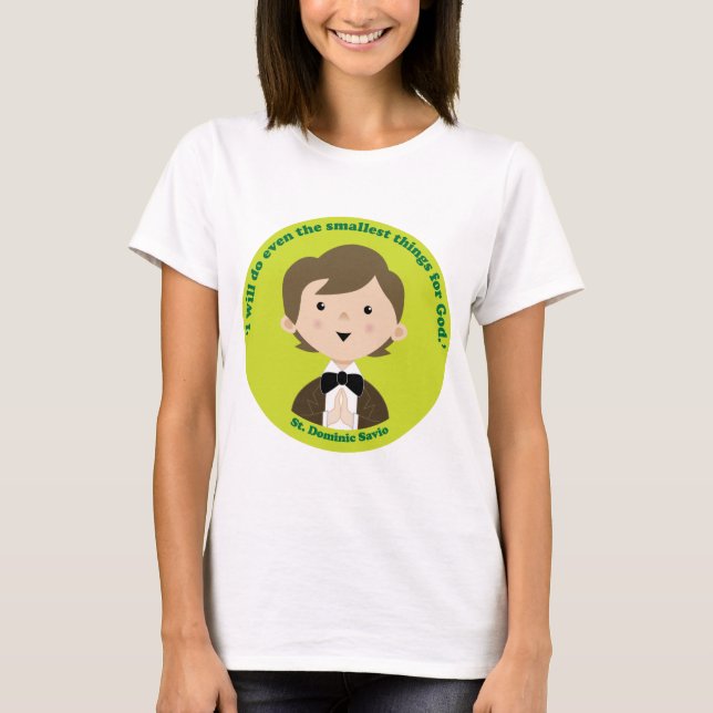 Camiseta Rua Dominic Savio (Frente)