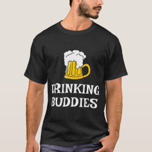 Camiseta Rua dos Amigos do bebendo, cerveja do dia de Patri