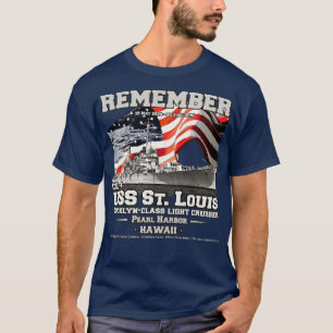 Camiseta RUA dos EUA Louis CL49 cruzadores de luz veteranos