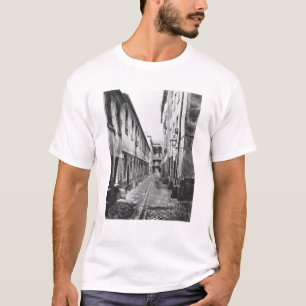 Camiseta Rua du Fer-um-Moulin, Paris, 1858-78