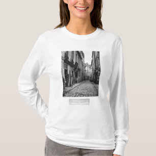 Camiseta Rua du Jardinet, da passagem Hautefeuille,