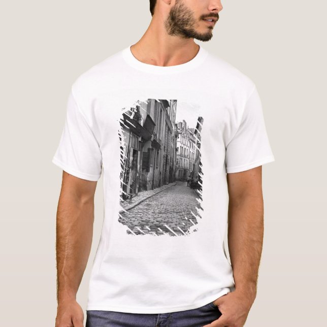 Camiseta Rua du Jardinet, da passagem Hautefeuille, (Frente)