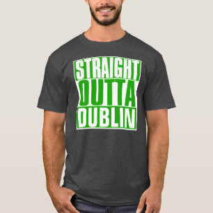 Camiseta RUA DUBLIN DE SAÍDA DO hetero. DIA DE PATRICK
