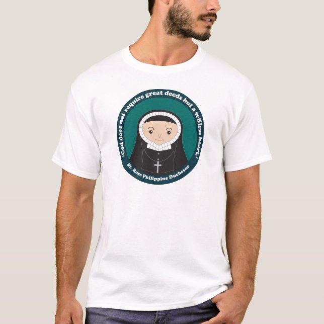 Camiseta Rua Duchesne das Filipinas (Frente)
