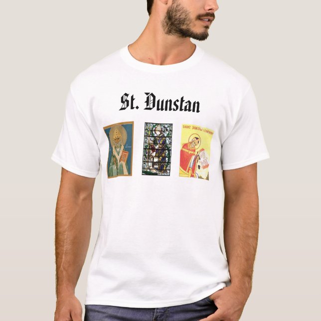 Camiseta Rua Dunstan, St. Dunstan, St. Dunstan (Frente)