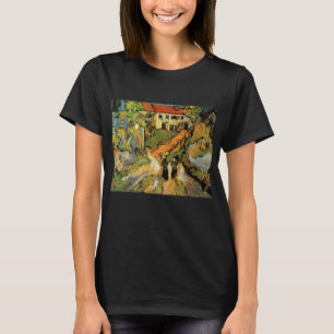 Camiseta Rua e Escadas da Vila Auvers, Figuras