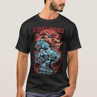 Camiseta Rua é retrô