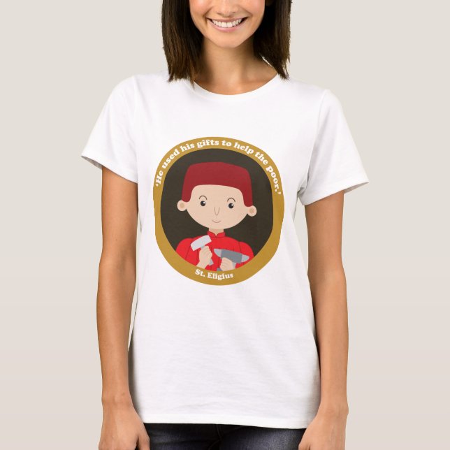 Camiseta Rua. Elegius (Frente)