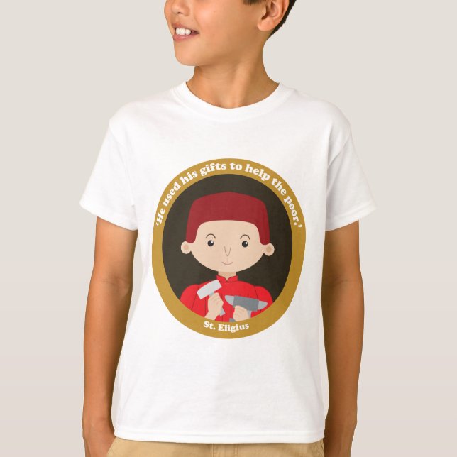 Camiseta Rua. Elegius (Frente)