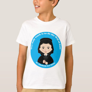 Camiseta Rua Elizabeth Ann Seton