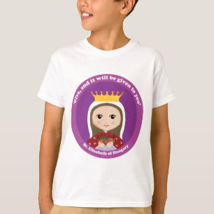 Camiseta Rua. Elizabeth da Hungria
