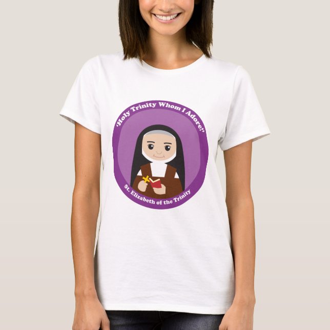 Camiseta Rua Elizabeth da Trindade (Frente)