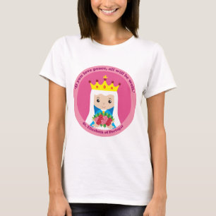 Camiseta Rua. Elizabeth de Portugal