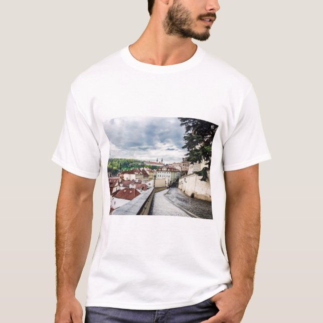 Camiseta Rua em Praga centro (Frente)